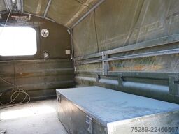 MAN 8.136 FAE Pritsche + Plane Dänisches Militärfahr