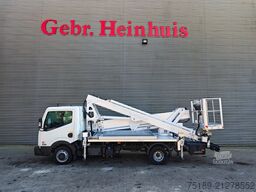 Nissan Cabstar 35.13 NT400 Multitel MX 250