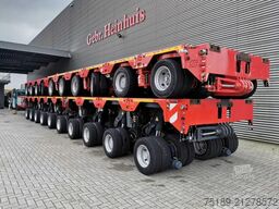 SCHEUERLE SPMT 3000 20 x 40 TONS AXLES!