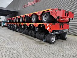 SCHEUERLE SPMT 3000 20 x 40 TONS AXLES!