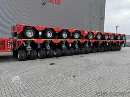 SCHEUERLE SPMT 3000 20 x 40 TONS AXLES!