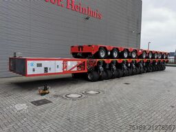 SCHEUERLE SPMT 3000 20 x 40 TONS AXLES!