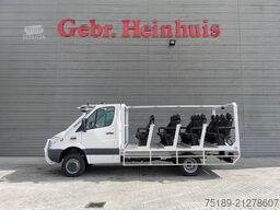 Mercedes-Benz Sprinter 513 CDI 4x4 1700 KM 18 Persons Expedit...
