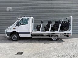 Mercedes-Benz Sprinter 513 CDI 4x4 1700 KM 18 Persons Expedit...