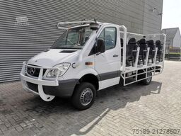 Mercedes-Benz Sprinter 513 CDI 4x4 1700 KM 18 Persons Expedit...