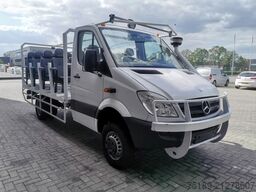 Mercedes-Benz Sprinter 513 CDI 4x4 1700 KM 18 Persons Expedit...