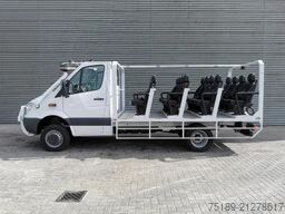 Mercedes-Benz Sprinter 513 CDI 4x4 1700 KM 18 Persons Expedit...