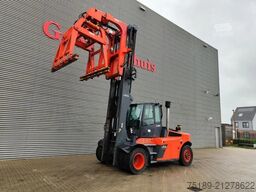 Linde H140 D/1200 - Steinweg Steinstapelgreifer - 2 p...