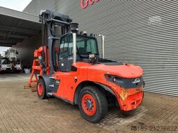 Linde H140 D/1200 - Steinweg Steinstapelgreifer - 2 p...