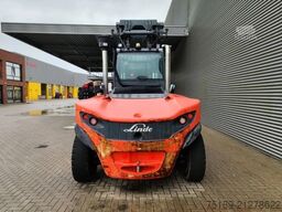 Linde H140 D/1200 - Steinweg Steinstapelgreifer - 2 p...