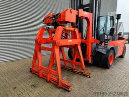 Linde H140 D/1200 - Steinweg Steinstapelgreifer - 2 p...