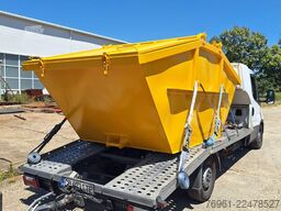  Absetzcontainer 7m3 mit Deckel