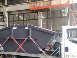  Absetzcontainer 7m3 mit Deckel