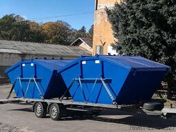  Absetzcontainer 7m3 mit Deckel