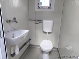  Sanitärcontainer