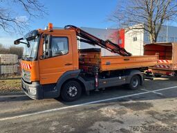 MERCEDES-BENZ Atego 818 K Kran Atlas Funk Standheizung 2xAHK