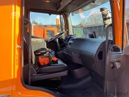 MERCEDES-BENZ Atego 818 K Kran Atlas Funk Standheizung 2xAHK