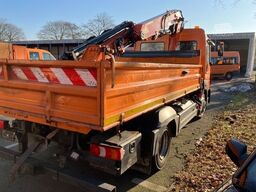 MERCEDES-BENZ Atego 818 K Kran Atlas Funk Standheizung 2xAHK