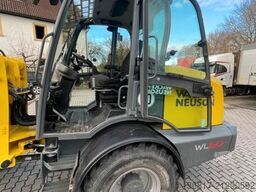 WACKER Neuson WL60 Gabel+Schaufel 1,1m³ nur 890BH