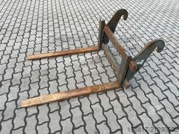 WACKER Neuson WL60 Gabel+Schaufel 1,1m³ nur 890BH