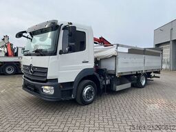 MERCEDES-BENZ Atego 1221 L Pritsche Kran Palf. PK 4200 Funk