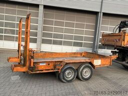 BLOMENRÖHR Tandemtieflader 441/3500 Tiefladeranhänger Rampe