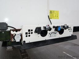 KRONE SZR 18/eLZ4 S / LBW 2500 kg / LENKACHSE / TRIDEC