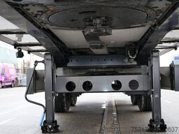 KRONE SZR 18/eLZ4 S / LBW 2500 kg / LENKACHSE / TRIDEC