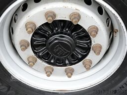 KRONE SZR 18/eLZ4 S / LBW 2500 kg / LENKACHSE / TRIDEC