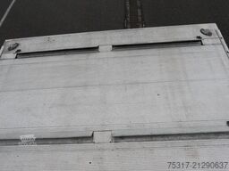 KRONE SZR 18/eLZ4 S / LBW 2500 kg / LENKACHSE / TRIDEC