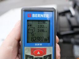 KRONE SZR 18/eLZ4 S / LBW 2500 kg / LENKACHSE / TRIDEC