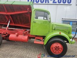 Mercedes-Benz LA 312 4x4 Meiller 3Seiten Kipper zGG. 7.000Kg.