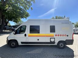 2024 Fiat Ducato Weinsberg CaraBus | Schaltgetriebe | Aufstelldach