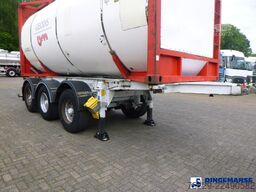 L.A.G. 3-axle container trailer 20 ft
