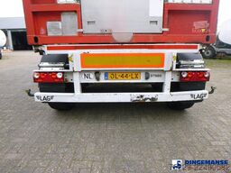 L.A.G. 3-axle container trailer 20 ft