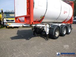 L.A.G. 3-axle container trailer 20 ft