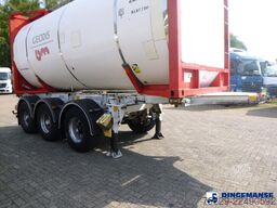 L.A.G. 3-axle container trailer 20 ft