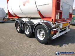 L.A.G. 3-axle container trailer 20 ft