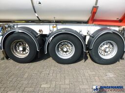 L.A.G. 3-axle container trailer 20 ft