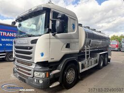 Scania R490 RVS tank, Euro 6, Stuuras, Retarder, 15000...