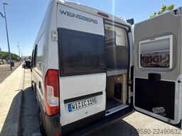 2024 Fiat Ducato Weinsberg CaraBus | Schaltgetriebe | Aufstelldach