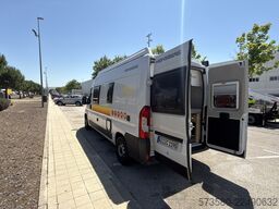 2024 Fiat Ducato Weinsberg CaraBus | Schaltgetriebe | Aufstelldach