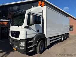 MAN TGS 26.320 EEV Koffer Stuuras AHK 2.500KG LBW 3...