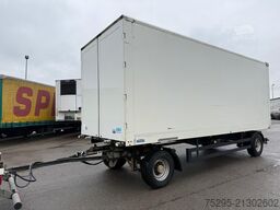 SAXAS 2 Achs Koffer Drehschemel Durchlader Rolltor