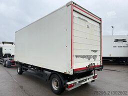 SAXAS 2 Achs Koffer Drehschemel Durchlader Rolltor