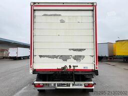 SAXAS 2 Achs Koffer Drehschemel Durchlader Rolltor