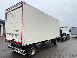 SAXAS 2 Achs Koffer Drehschemel Durchlader Rolltor