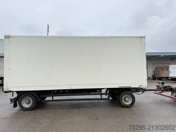 SAXAS 2 Achs Koffer Drehschemel Durchlader Rolltor