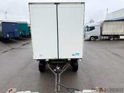 SAXAS 2 Achs Koffer Drehschemel Durchlader Rolltor