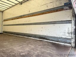 SAXAS 2 Achs Koffer Drehschemel Durchlader Rolltor